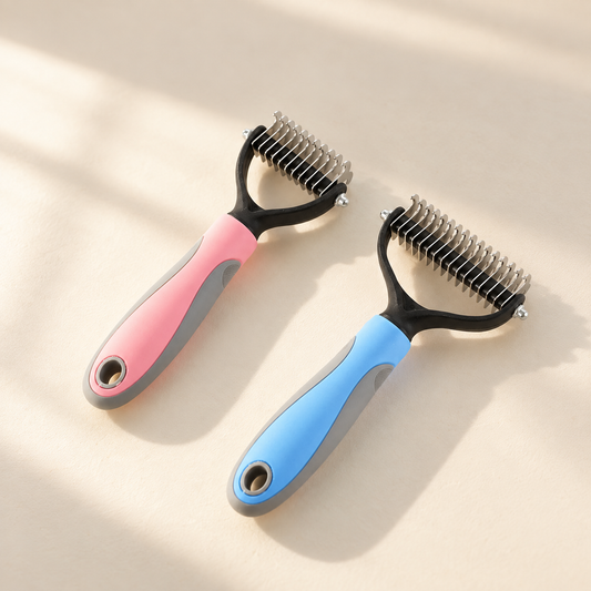 Ceverin Undercoat Rake — For Double & Long Coats